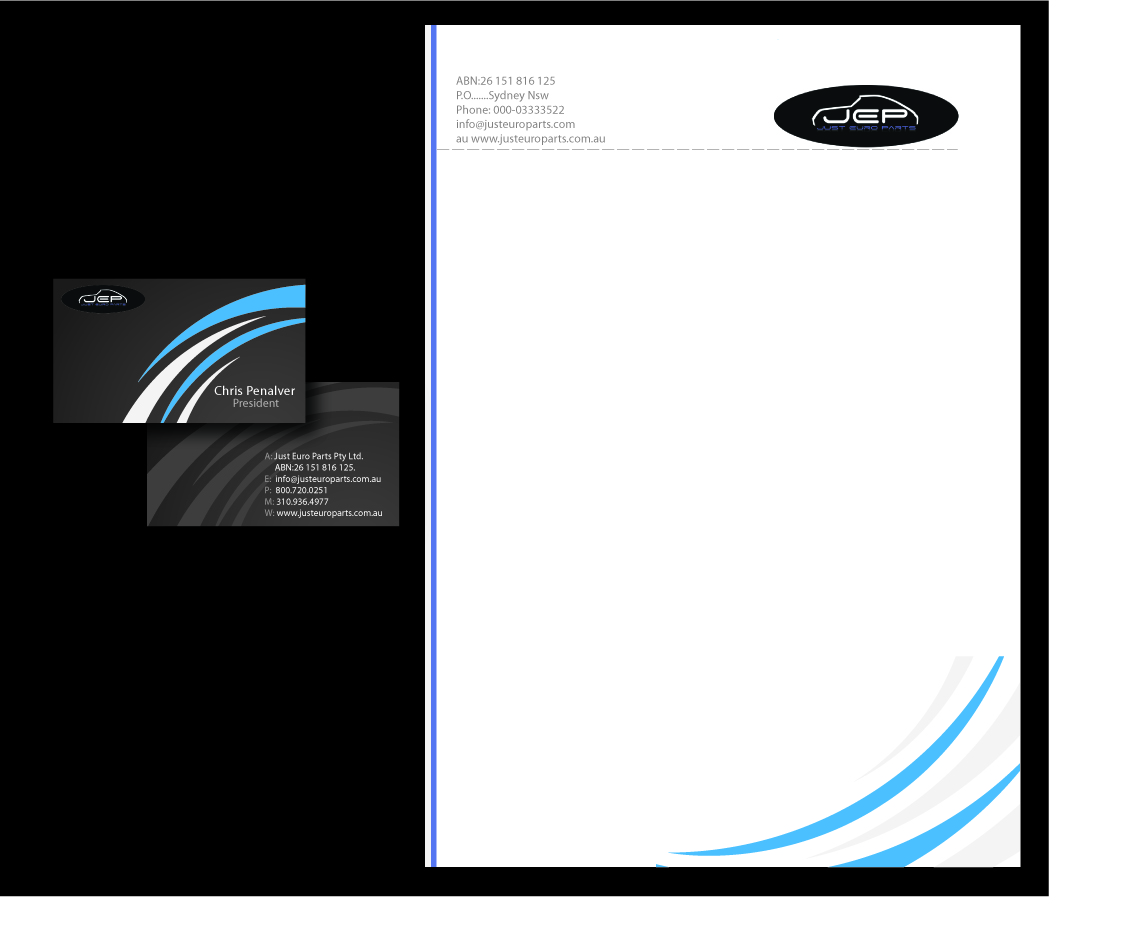 Stationery Design by susi007 for this project | Design #640182