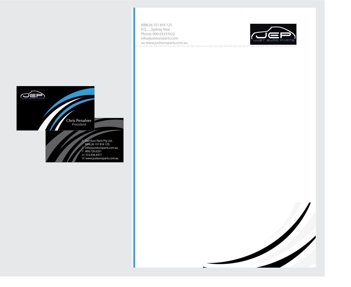 Stationery Design by susi007 for this project | Design #640184