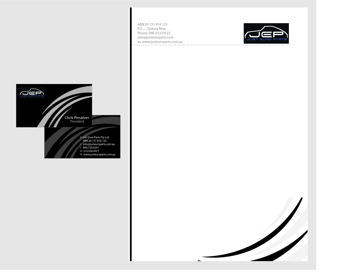 Stationery Design by susi007 for this project | Design #640185