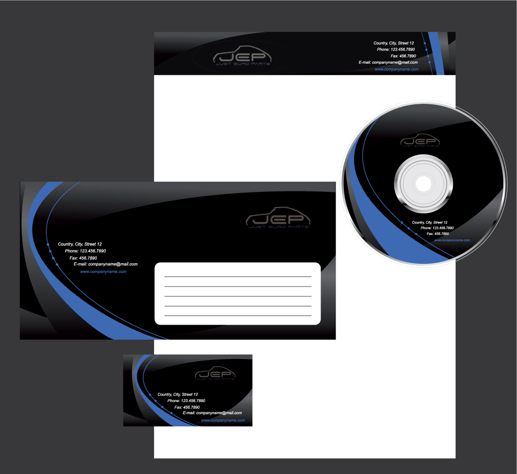 Stationery Design by susi007 for this project | Design #641464