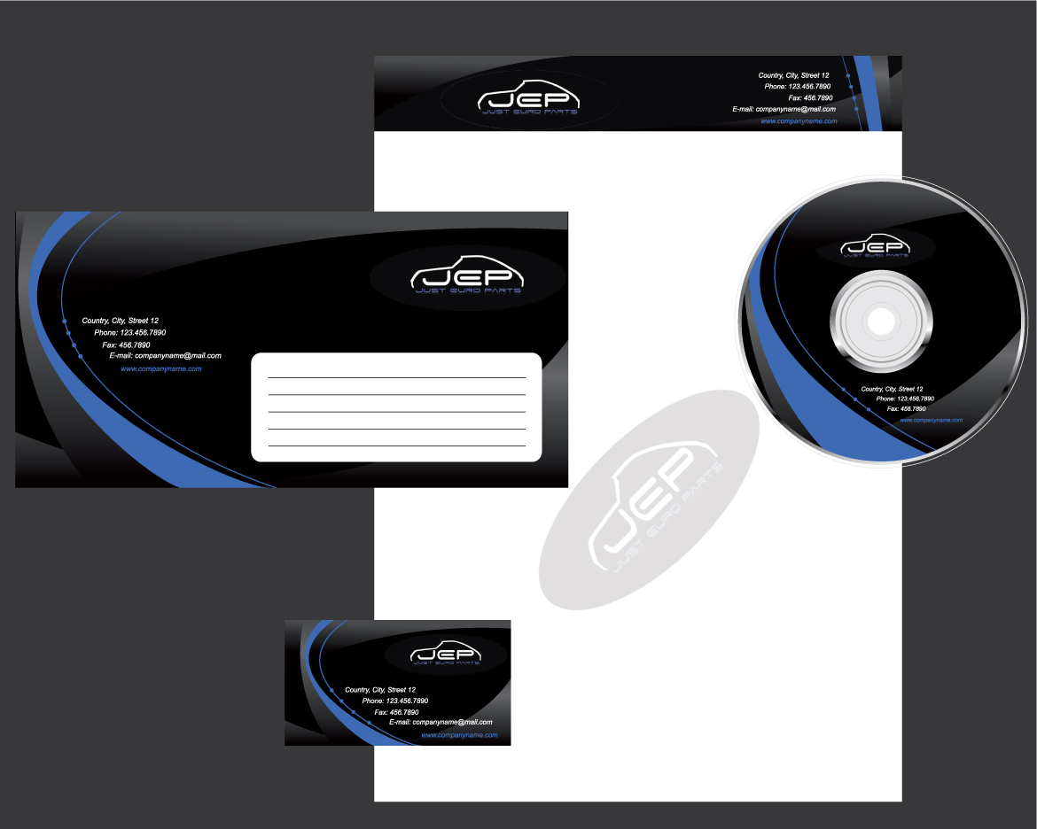 Stationery Design by susi007 for this project | Design #641474