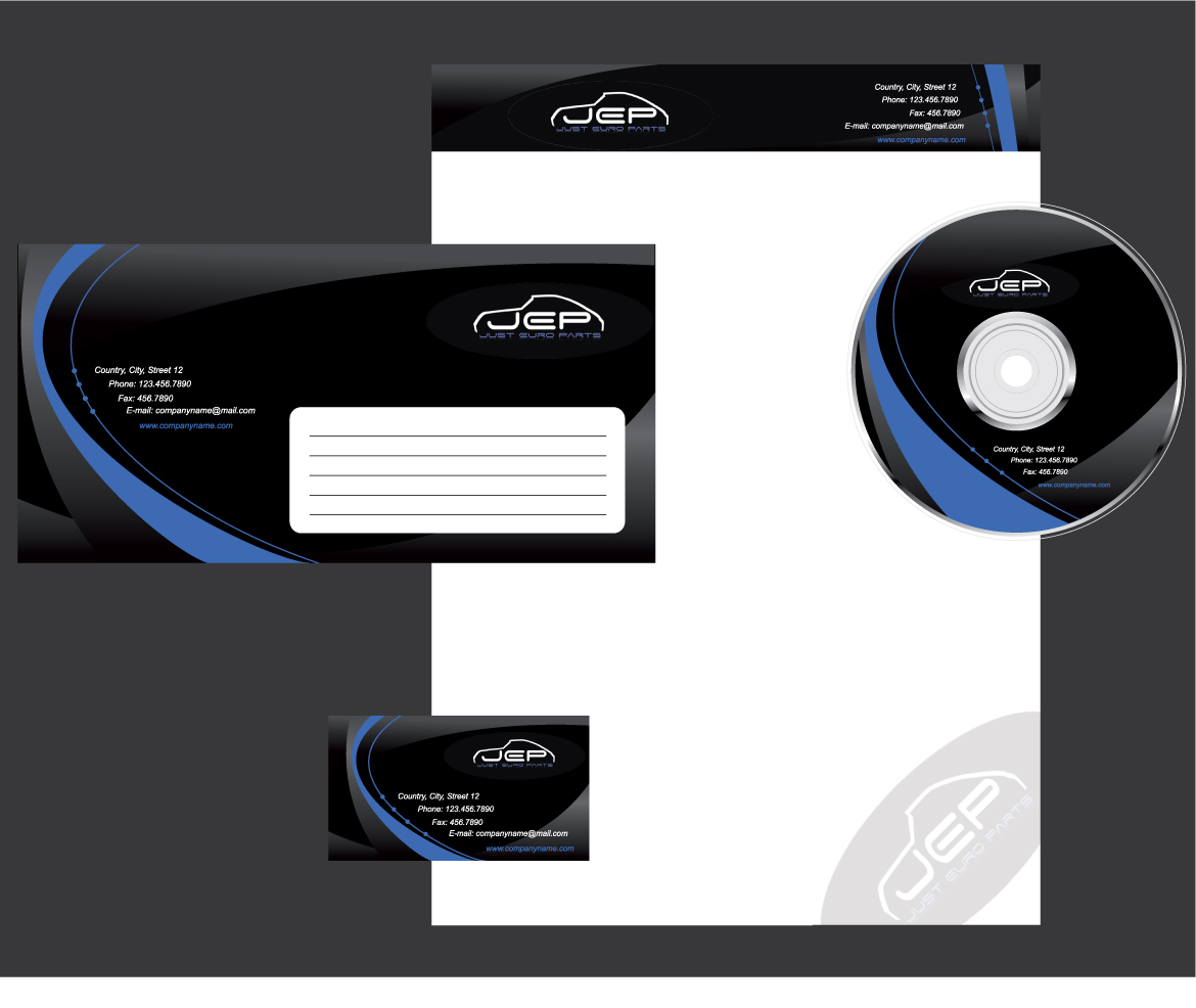 Stationery Design by susi007 for this project | Design #641478