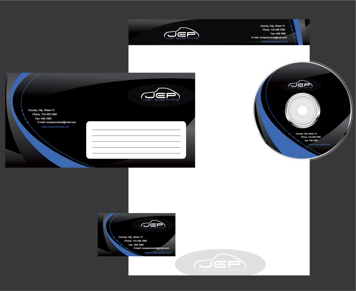 Stationery Design by susi007 for this project | Design #641481