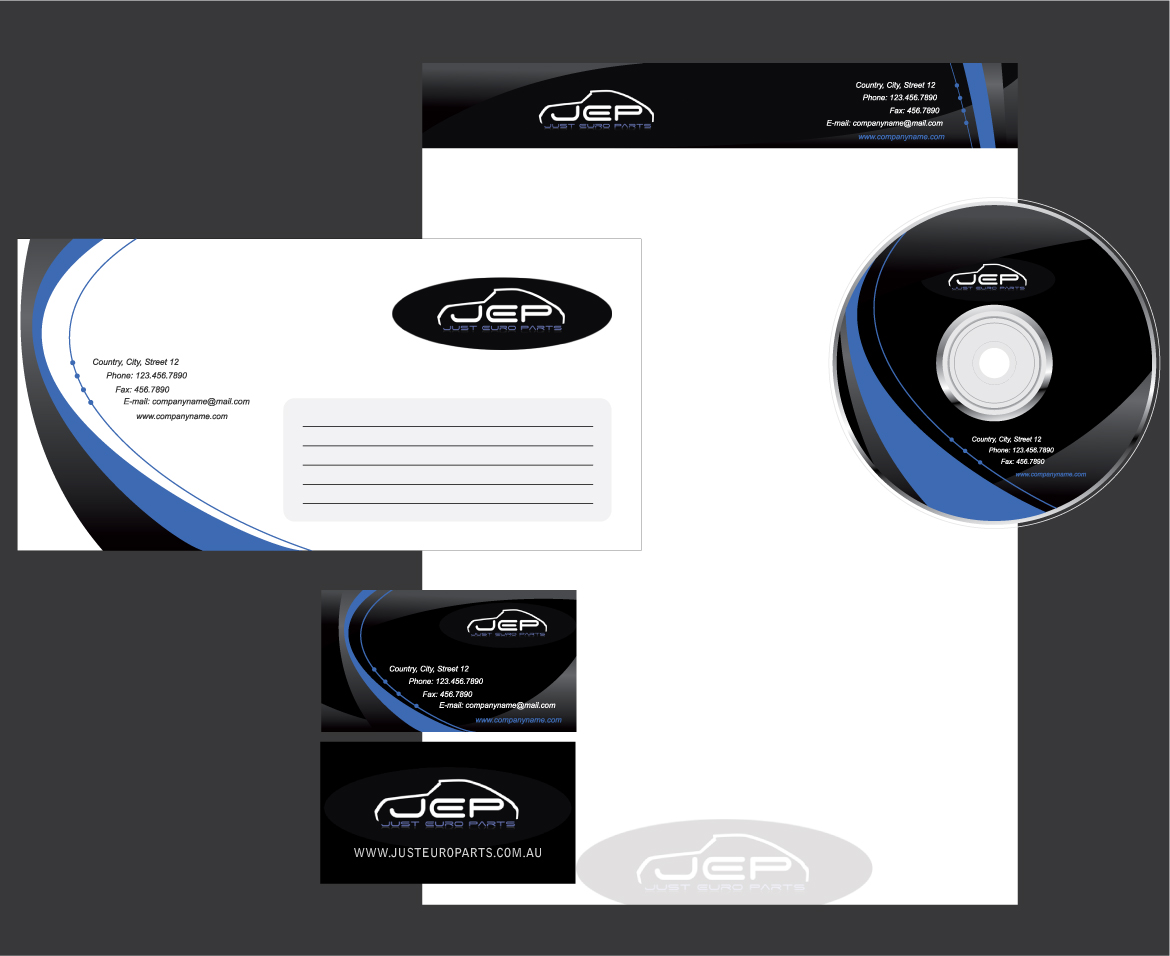 Stationery Design by susi007 for this project | Design #645155