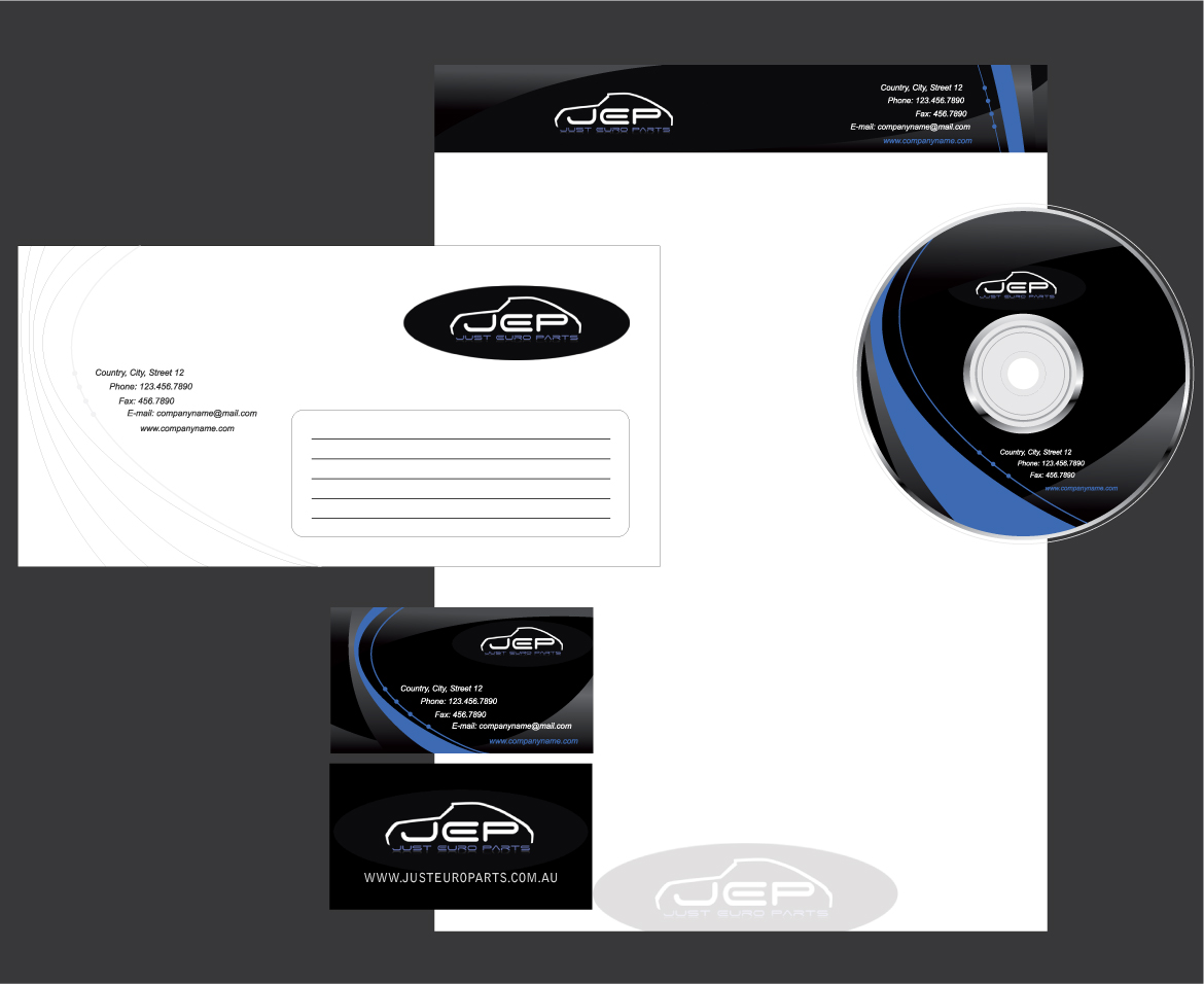 Stationery Design by susi007 for this project | Design #645165