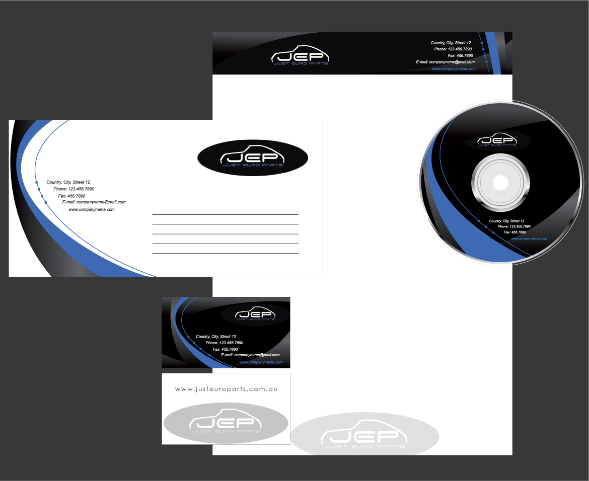 Stationery Design by susi007 for this project | Design #645197
