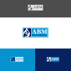 ABM Plumbing  | Logo Design by aspiremedia