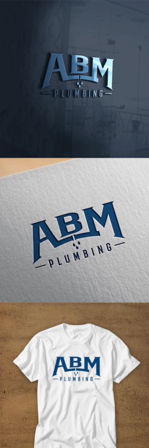 ABM Plumbing  | Logo Design by SteffySummer