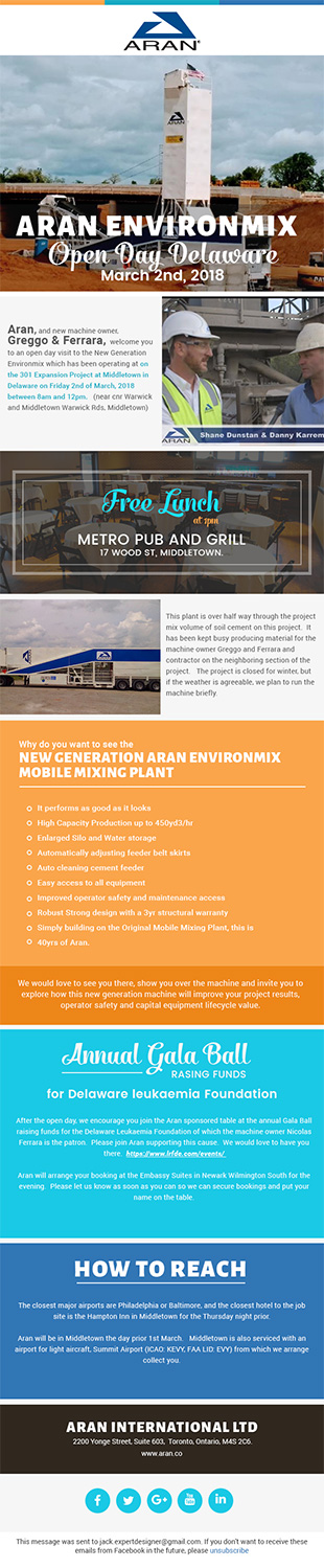Design de Marketing Électronique par Expert Designer pour Aran International Ltd | Design #17769640
