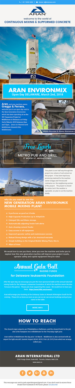 E-Mail Marketing-Design von Expert Designer für Aran International Ltd | Design #17770080