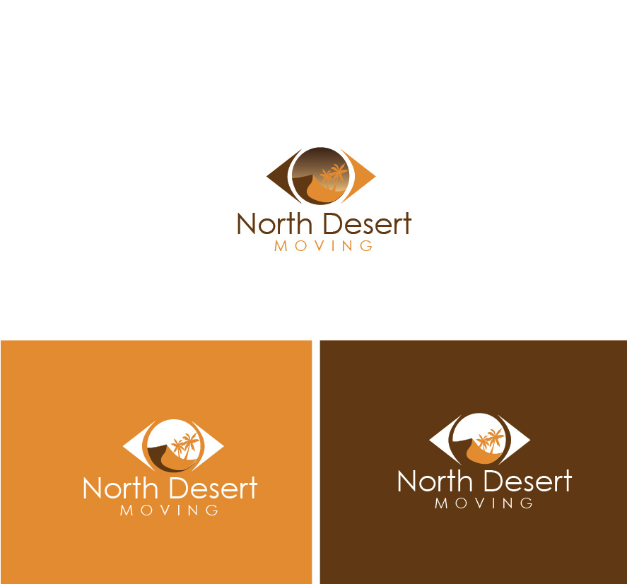 Logo Design by angelonyamu for North Desert Moving Llc | Design #17769039