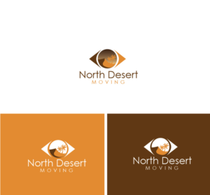 Logo Design by angelonyamu for North Desert Moving Llc | Design: #17769039