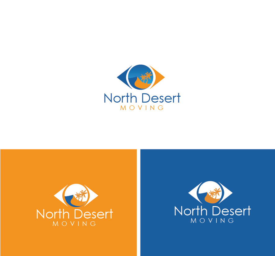 Logo Design by angelonyamu for North Desert Moving Llc | Design #17769064
