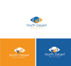 Logo Design by angelonyamu for North Desert Moving Llc | Design: #17769064