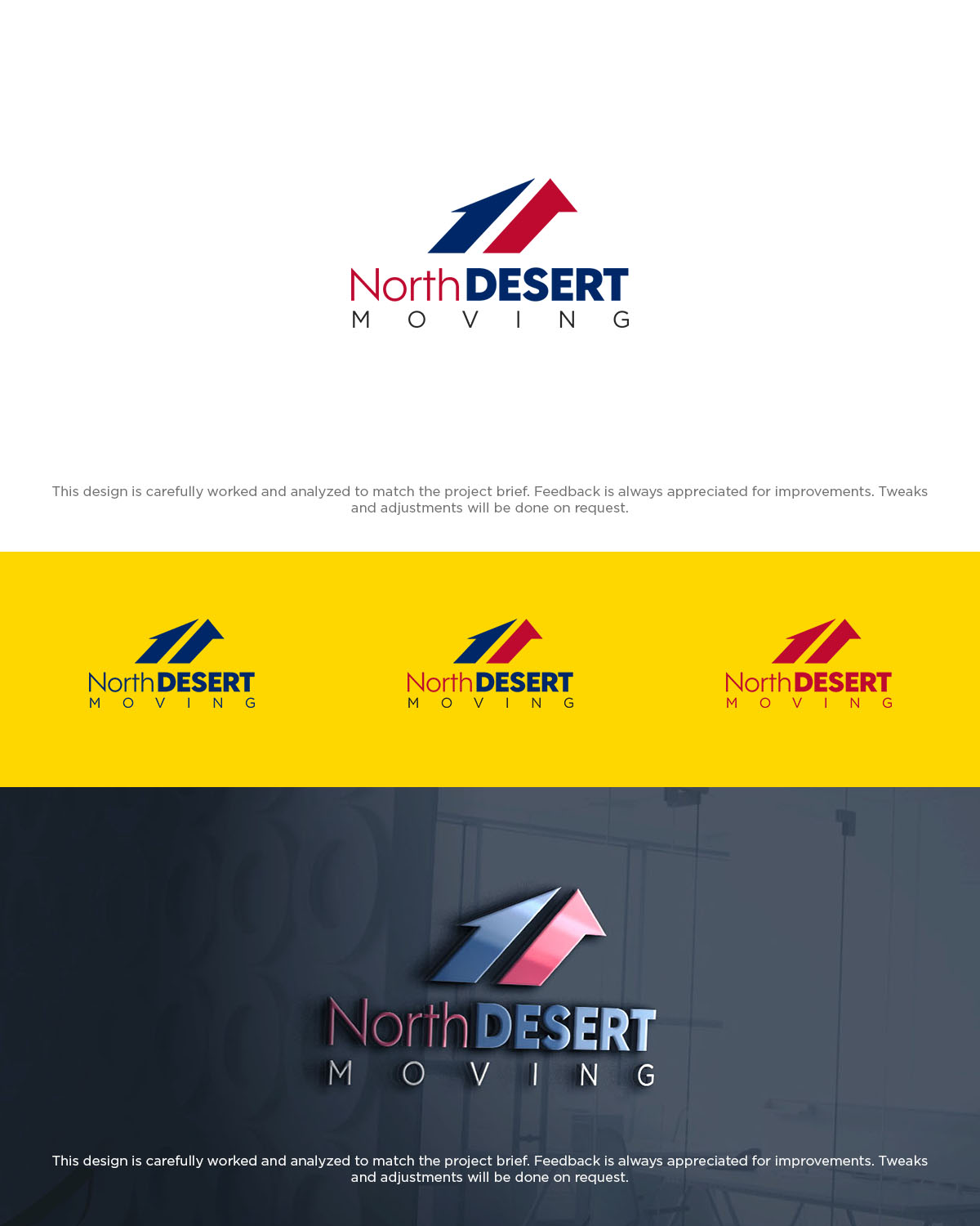 Logo Design by Design Nation for North Desert Moving Llc | Design: #17759717