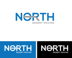 North Desert Moving | Logo Design by Juli creation
