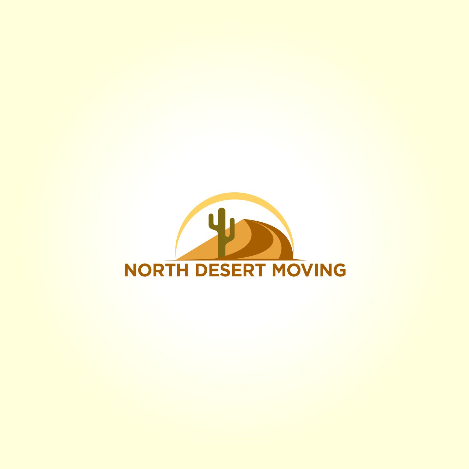 Logo Design by Joenet Jayawarna for North Desert Moving Llc | Design #17769524