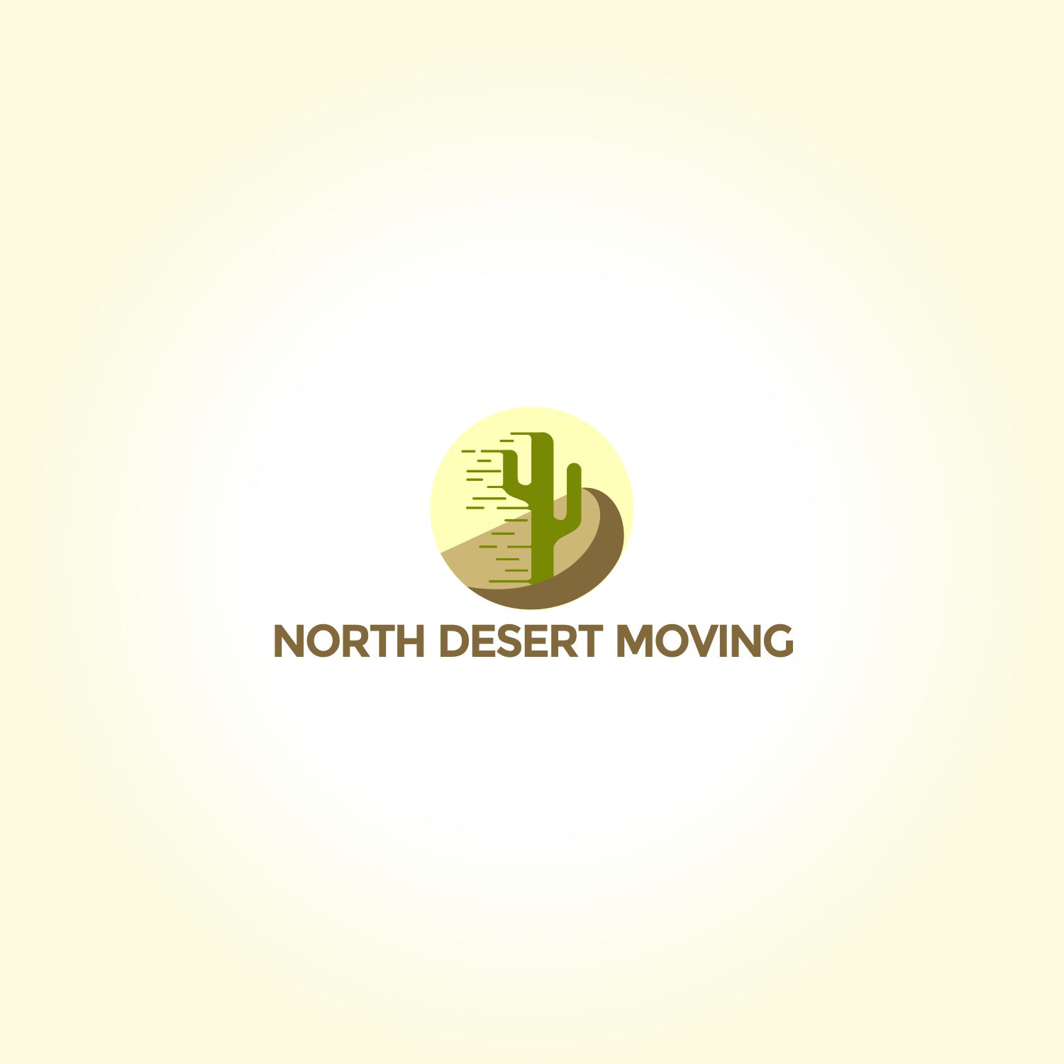 Logo Design by Joenet Jayawarna for North Desert Moving Llc | Design #17769531