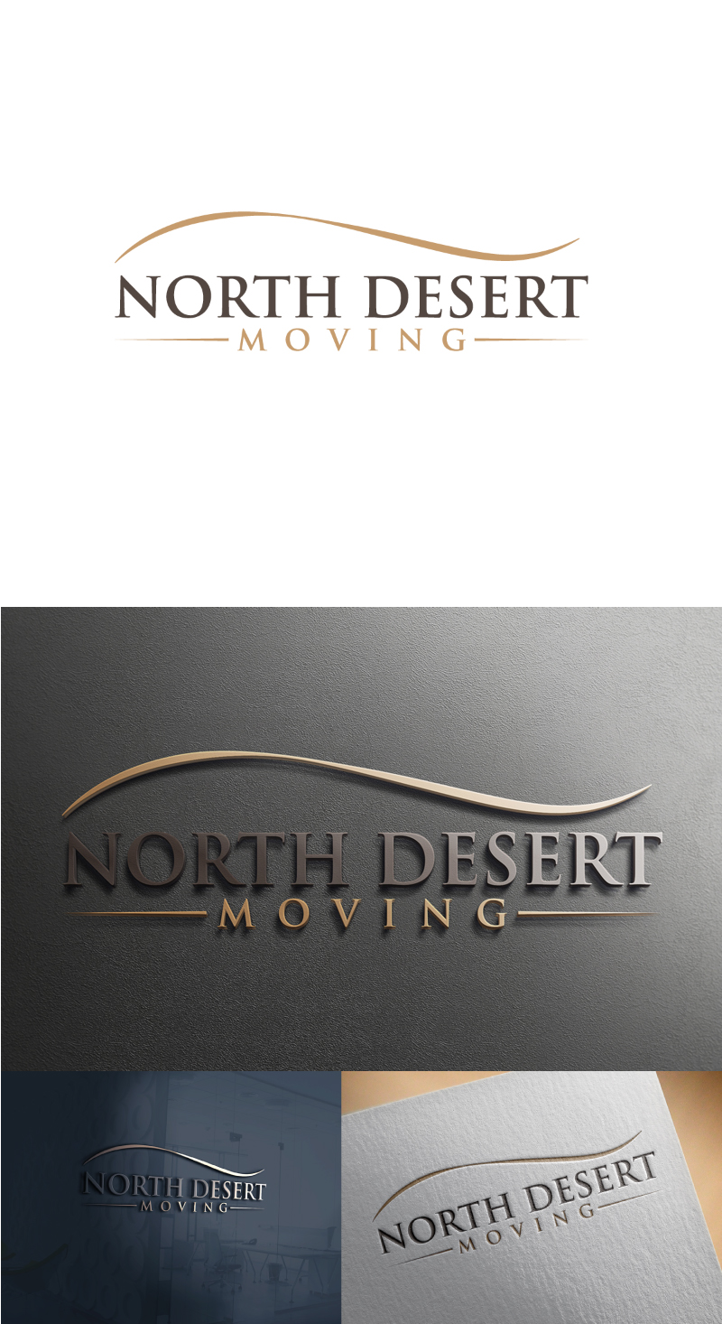 Logo Design by imyounuspathan 2 for North Desert Moving Llc | Design #17763241