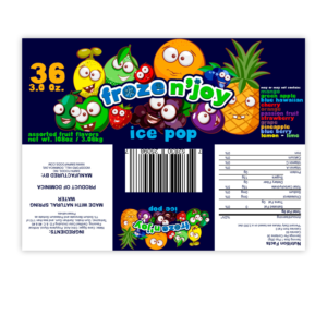 Beverage business needs a label which looks very appealing to kids.* | Diseño de Etiqueta por at-as