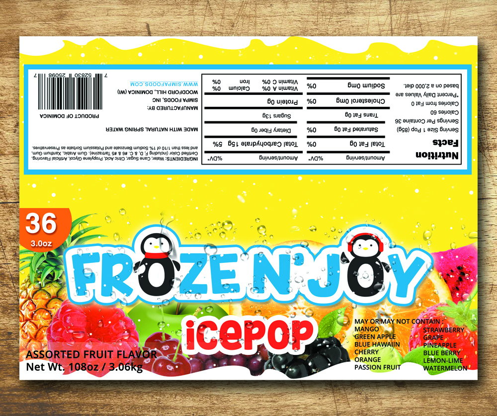 Label Design by maricreatives for Wooty Creed | Design #17796700