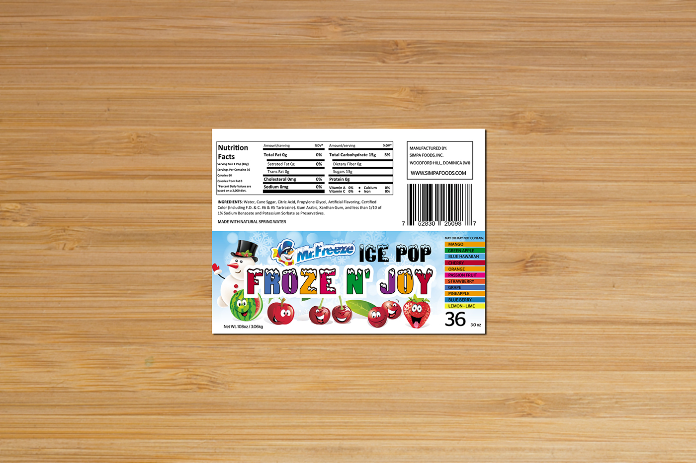 Label Design by Shark1 for Wooty Creed | Design #17859971