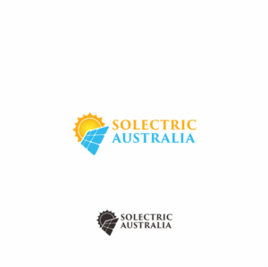Logo Design by amongraga for solectric australia | Design: #17749981