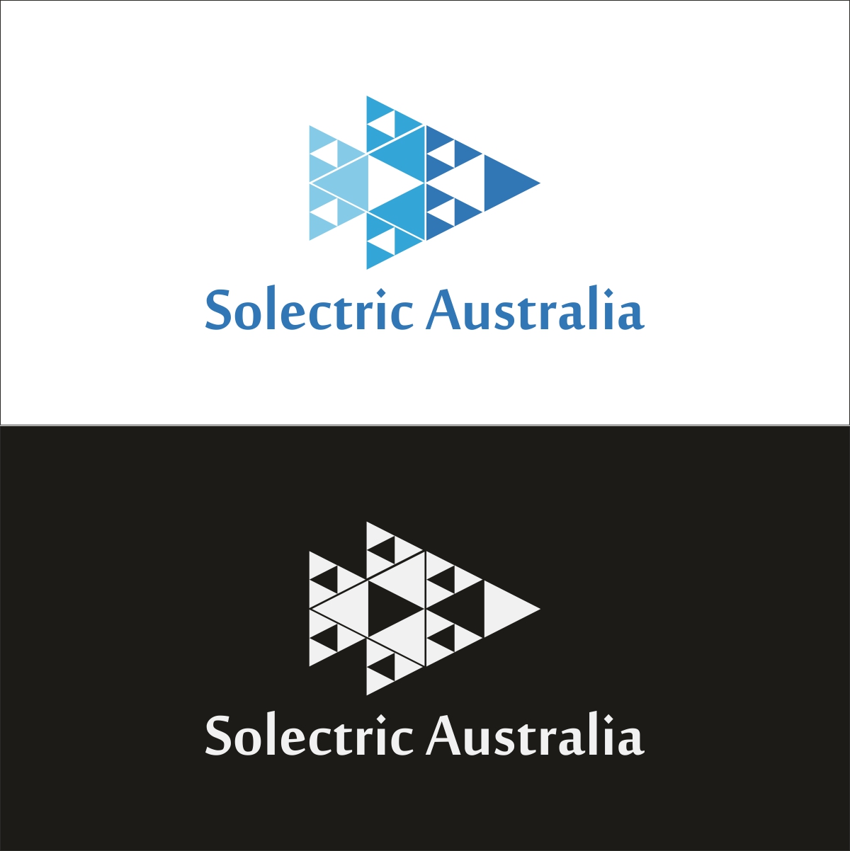 Logo Design by Dhruv Design Studio for solectric australia | Design #17798080