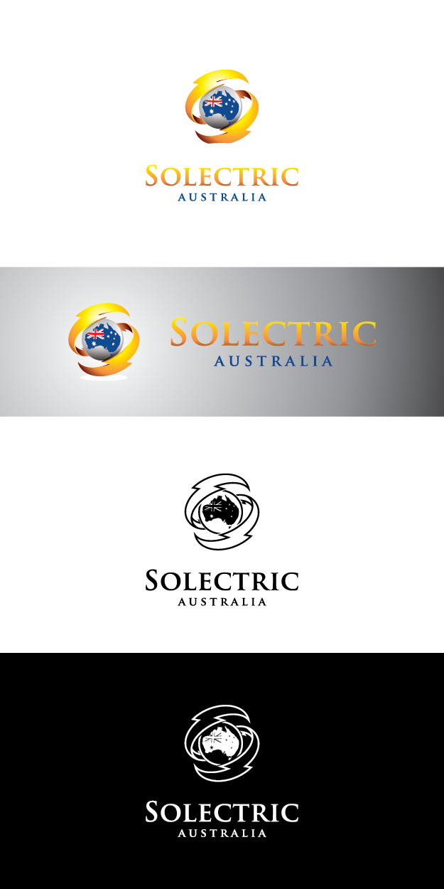 Logo Design by Markelof for solectric australia | Design #17831486