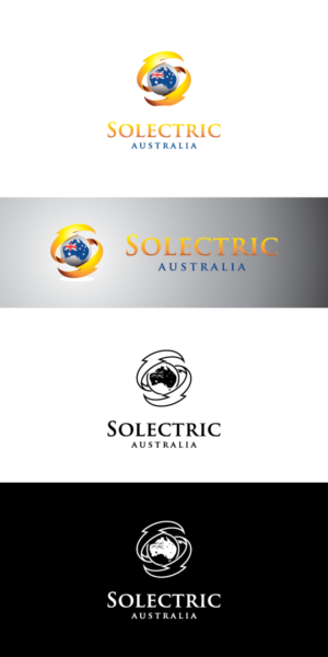 Logo Design by Markelof for solectric australia | Design #17831486