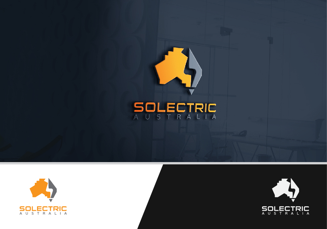 Logo Design by Mime Artworks for solectric australia | Design: #17838272