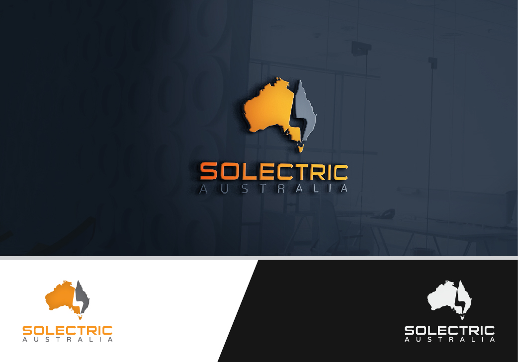 Logo Design by Mime Artworks for solectric australia | Design #18049205