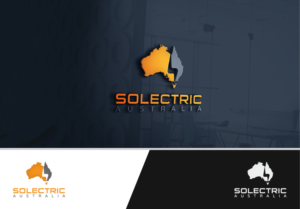 Logo Design by Mime Artworks for solectric australia | Design: #18049205