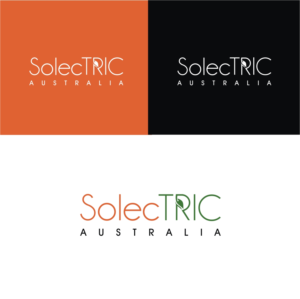 Logo Design by e-graphics for solectric australia | Design: #17748752