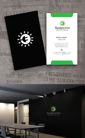 Logo Design by zebronicgraphic for solectric australia | Design: #17758106