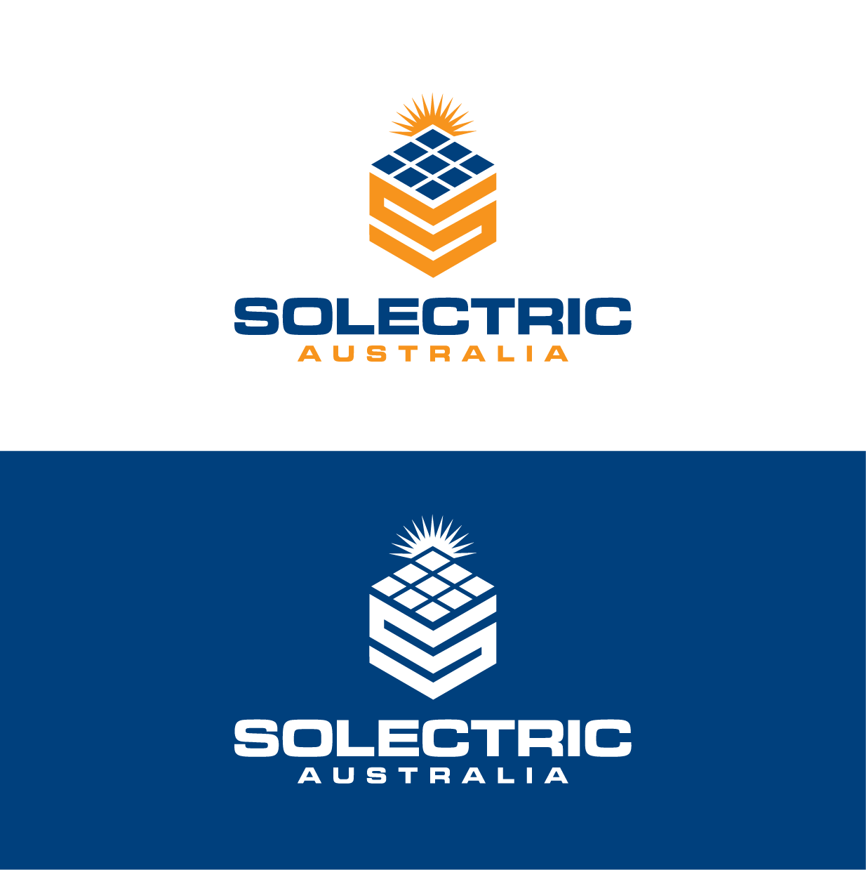 Logo Design by Unir for solectric australia | Design #17772226
