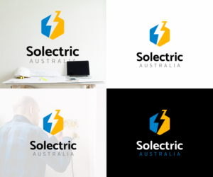 Logo Design by Creative6 for solectric australia | Design: #17810518