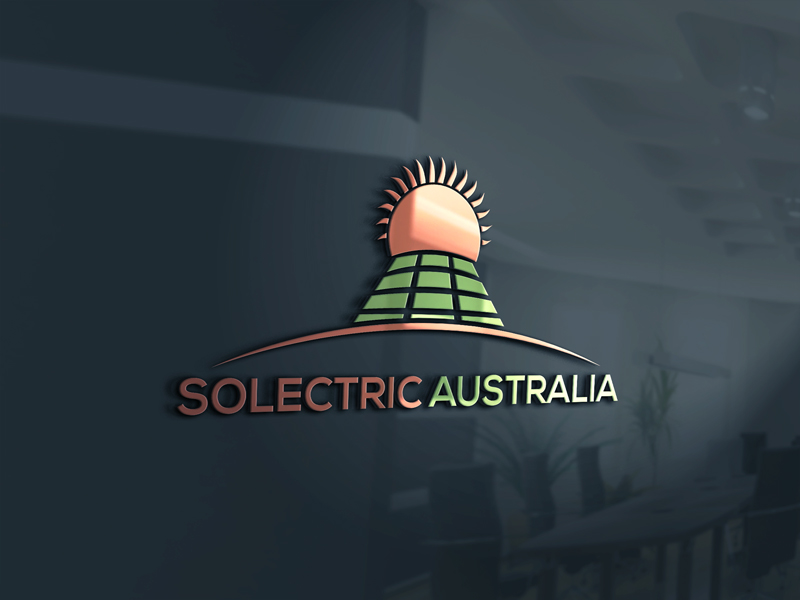 Logo Design by GaryMckinnon for solectric australia | Design #17756884