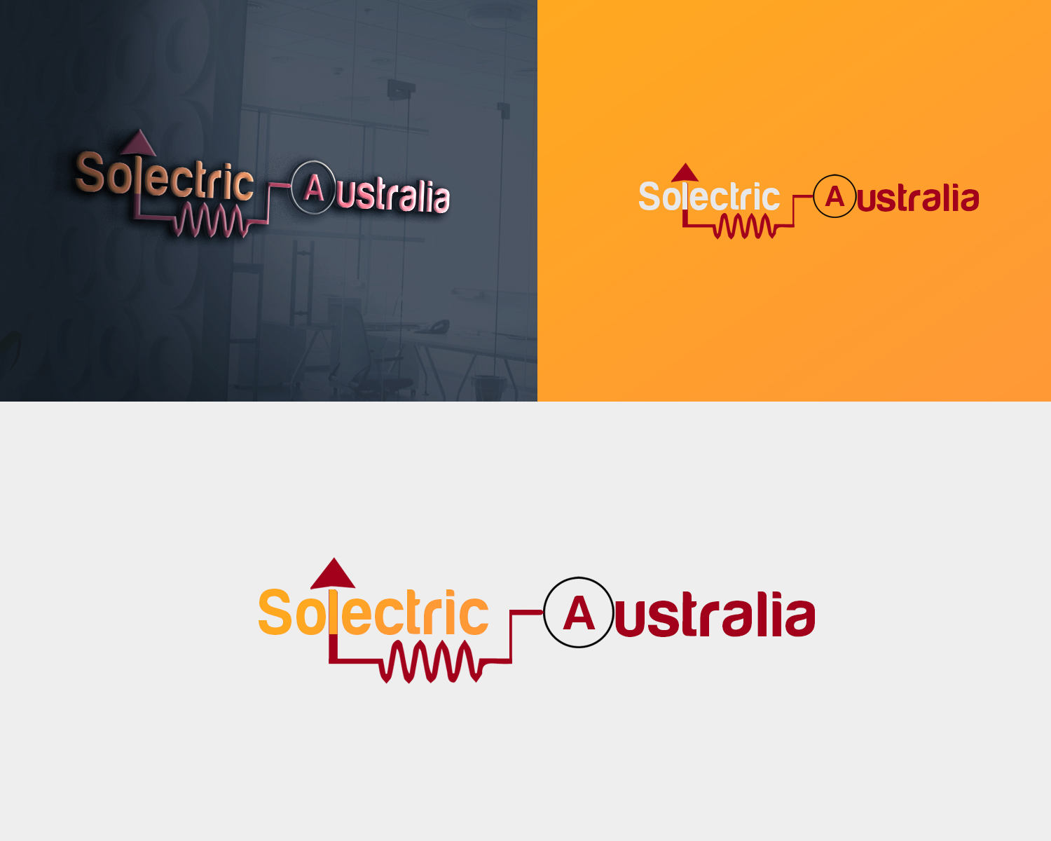 Logo-Design von Parthurnax für solectric australia | Design #17840398