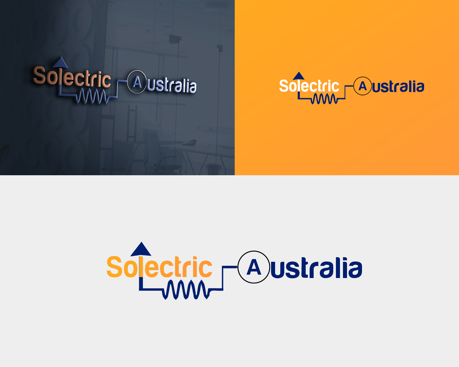 Diseño de Logo por Parthurnax para solectric australia | Diseño #17840444