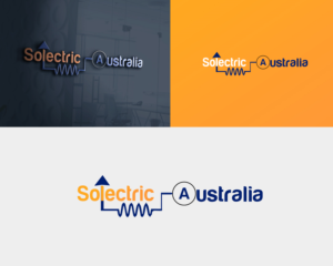Logo Design by Parthurnax for solectric australia | Design: #17840444