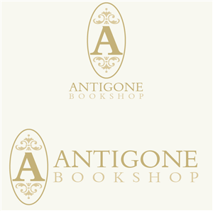 Logo Design by Design Possibilities for Antigone Bookshop  | Design: #657365