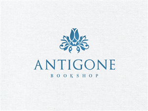 Logo Design by JACQUI for Antigone Bookshop  | Design: #648568