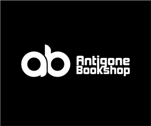 Logo Design by Atemolesky for Antigone Bookshop  | Design: #660163