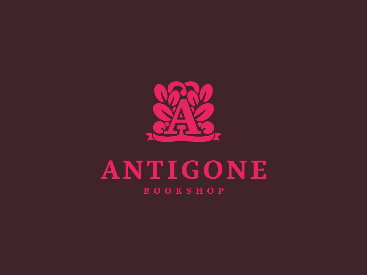 Logo Design by iGyal for Antigone Bookshop  | Design #656680