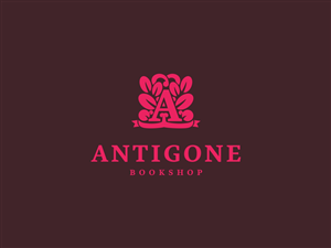 Logo Design by iGyal for Antigone Bookshop  | Design: #656680