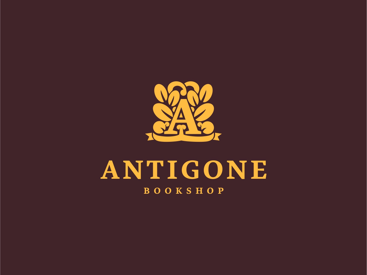 Logo Design by iGyal for Antigone Bookshop  | Design #656682