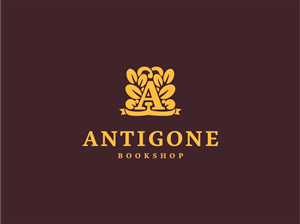 Logo Design by iGyal for Antigone Bookshop  | Design: #656682