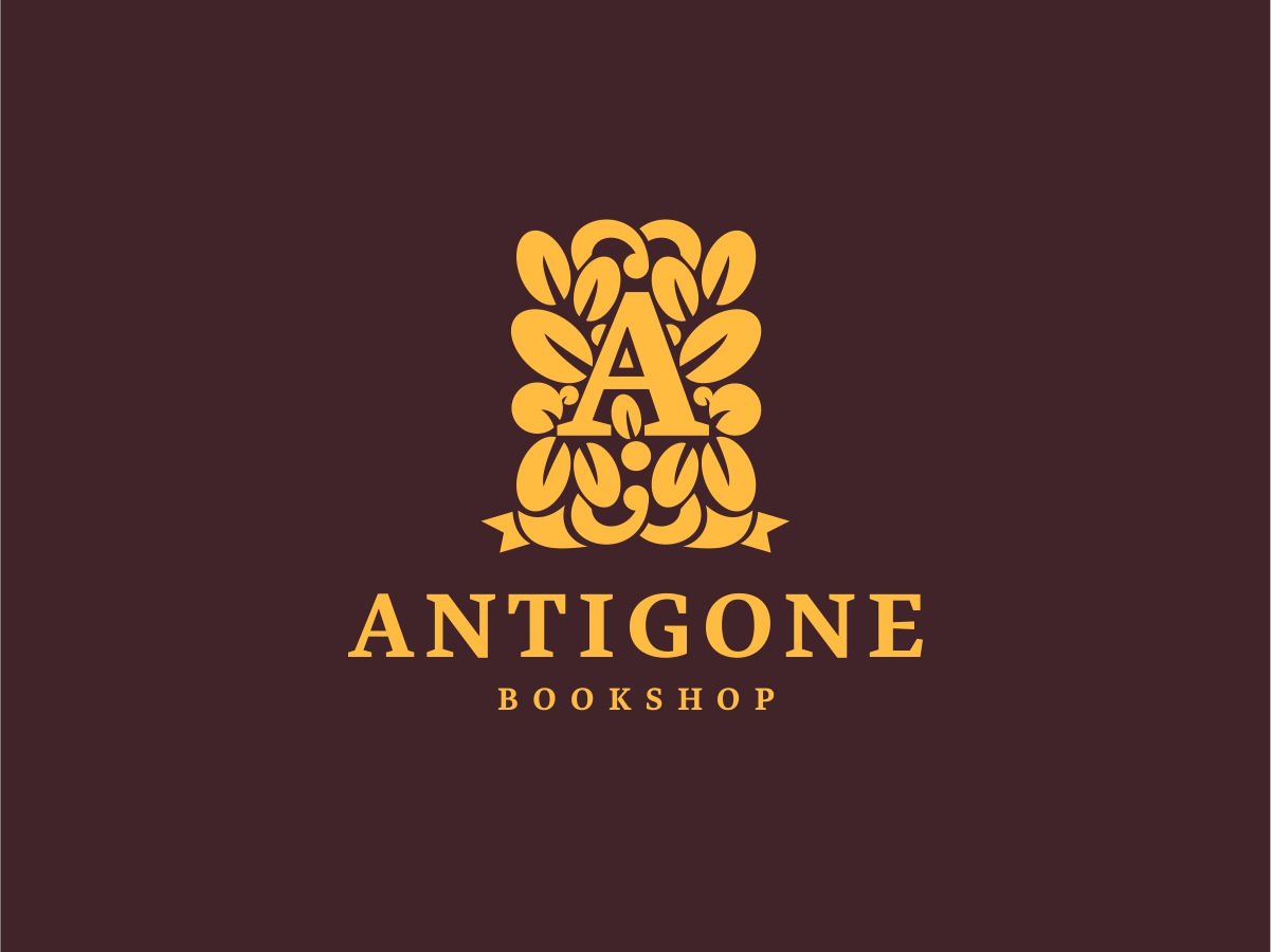 Logo Design by iGyal for Antigone Bookshop  | Design #656685