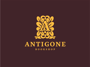 Logo Design by iGyal for Antigone Bookshop  | Design #656685